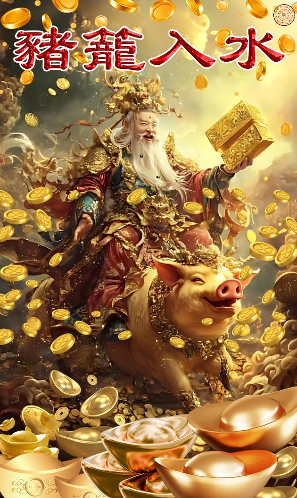 豬籠入水｜WEALTH FLOWING IN