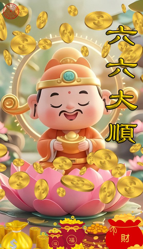 六六大順｜Everything Goes Smoothly with Great Success