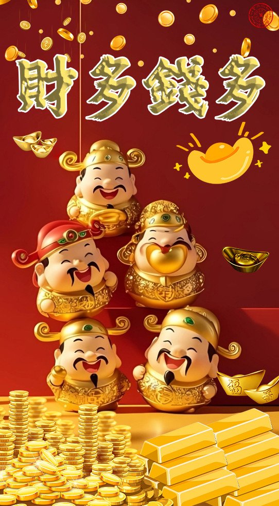 財多錢多｜More Wealth More Money