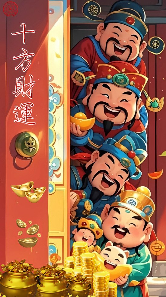 十方財運｜Wealth from Ten Directions