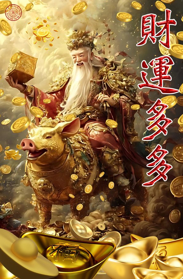 財運多多｜ABUNDANCE OF WEALTH & FORTUNE
